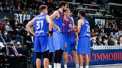 Les matchs des clubs russes en Euroligue reportés
