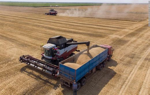 La Russie est le premier exportateur de céréales au monde