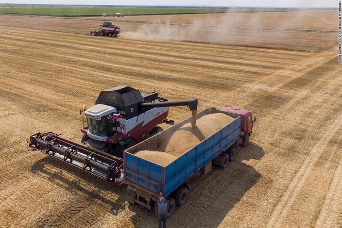 La Russie est le premier exportateur de céréales au monde