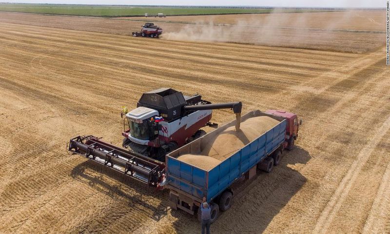 La Russie est le premier exportateur de céréales au monde