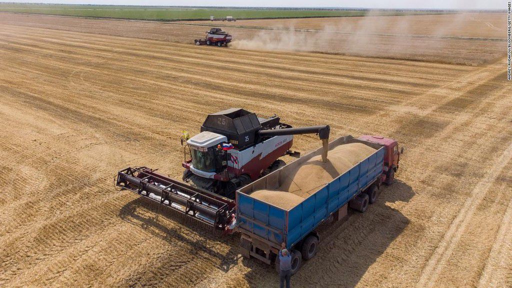 La Russie est le premier exportateur de céréales au monde