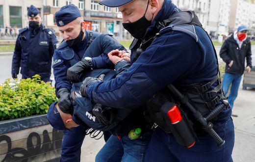 police pologne