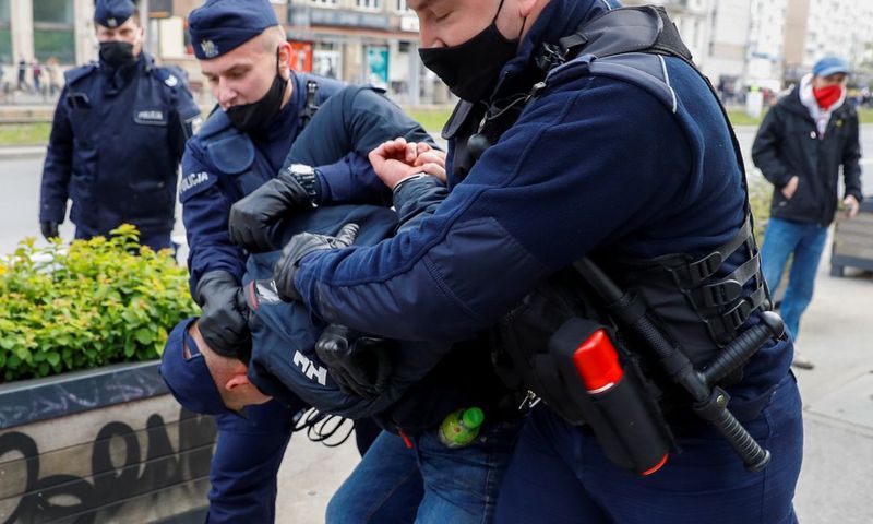 police pologne