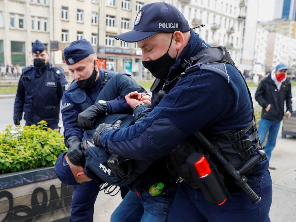 police pologne