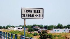 frontière Mali Sénégal