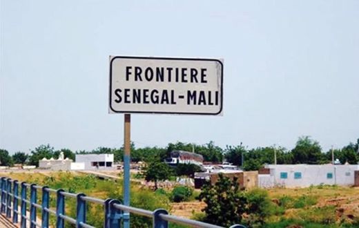 frontière Mali Sénégal
