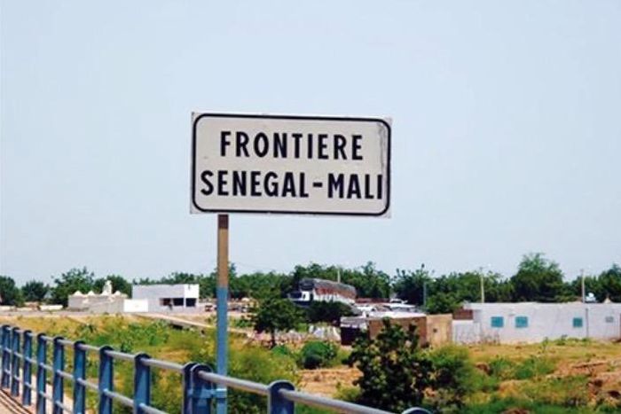frontière Mali Sénégal
