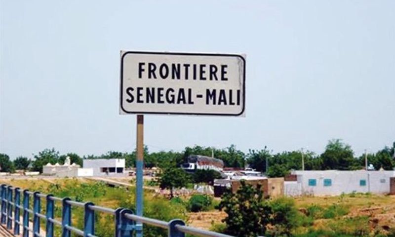 frontière Mali Sénégal