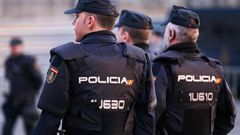 police espagnoee