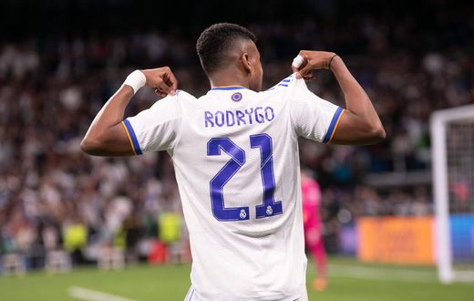 A quick brace from Rodrygo helped Real Madrid qualify for yet another Champions League final