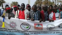 Les enseignants vont repartir en grève pour exiger le respect du protocole d'accord signé avec le gouvernement