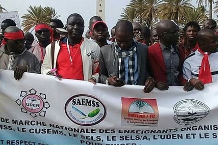 Les enseignants vont repartir en grève pour exiger le respect du protocole d'accord signé avec le gouvernement