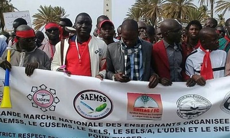 Les enseignants vont repartir en grève pour exiger le respect du protocole d'accord signé avec le gouvernement