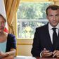 Elisabeth Borne et le Président Emmanuel Macron