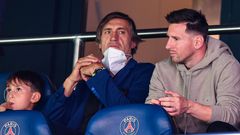 Jorge Messi est à Barcelone