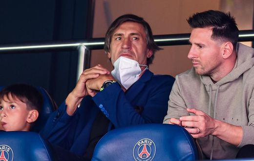 Jorge Messi est à Barcelone