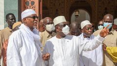 Macky Sall à Massalikoul Jinaan, le 29 mai 2022 (2)