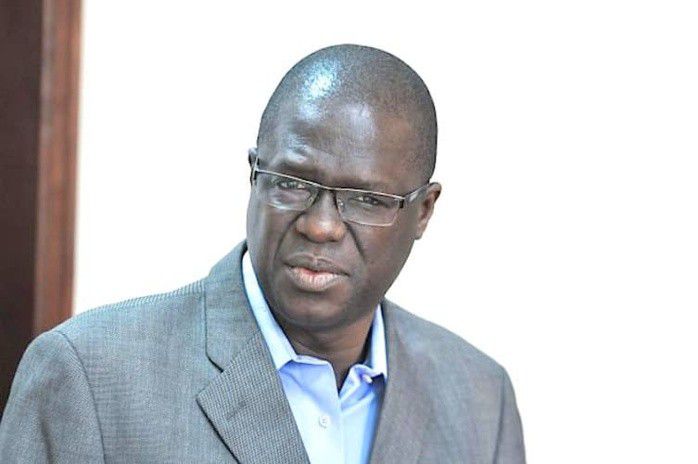 Amadou Aly Mbaye, Recteur de l'Ucad