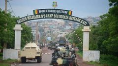 Camp militaire de Kati
