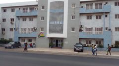 Siège du Cosec à Dakar