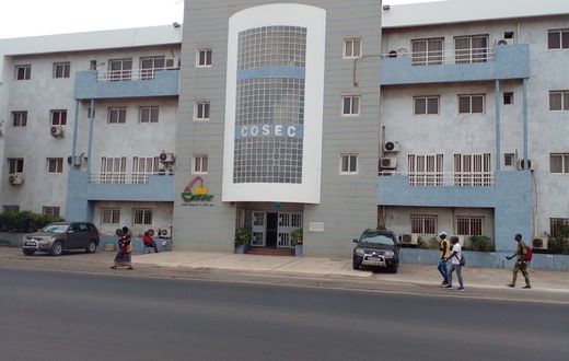 Siège du Cosec à Dakar