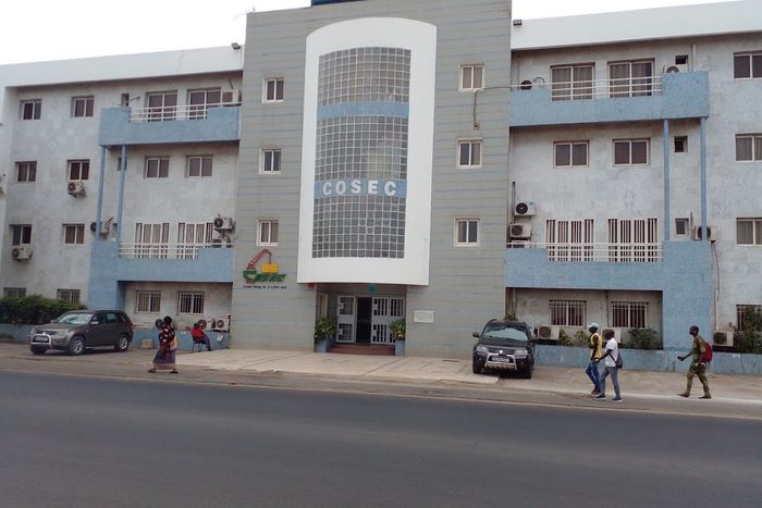 Siège du Cosec à Dakar
