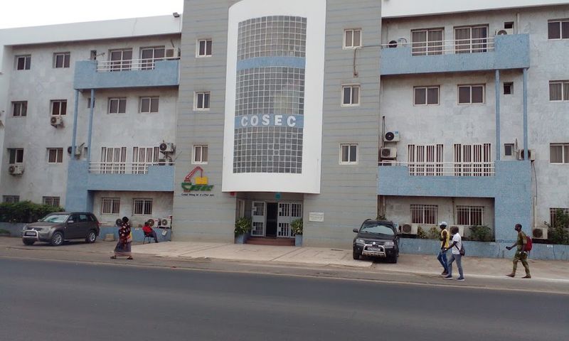 Siège du Cosec à Dakar