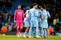 Manchester City were held to a goalless draw in the Champions league