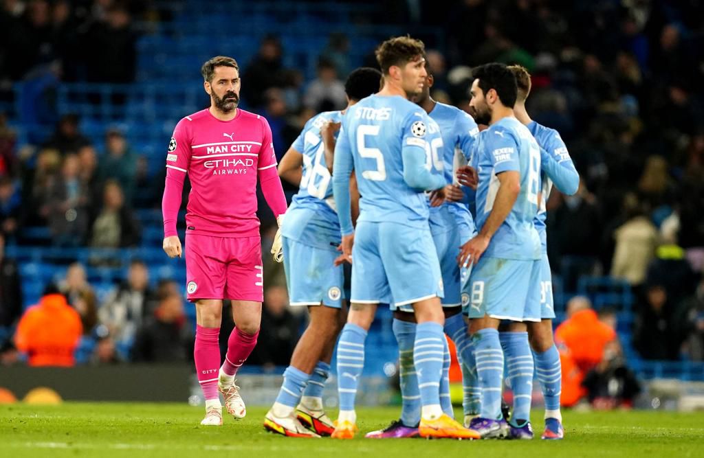 Manchester City were held to a goalless draw in the Champions league