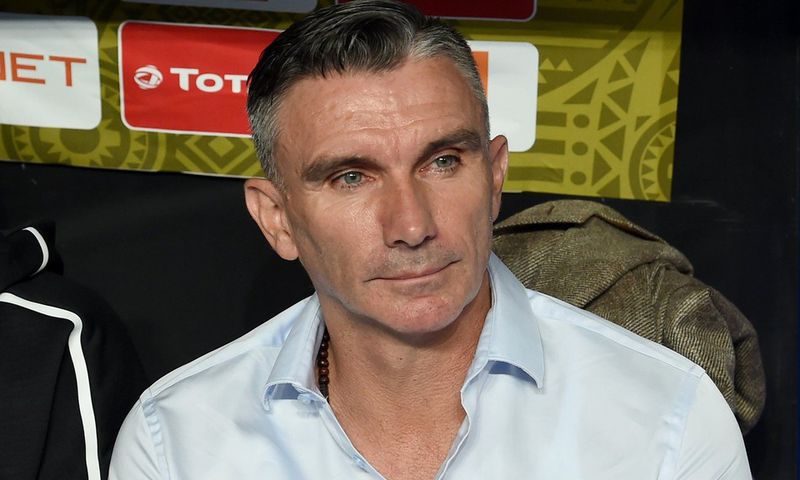 Patrice Carteron n'est plus le coach du Zamalek