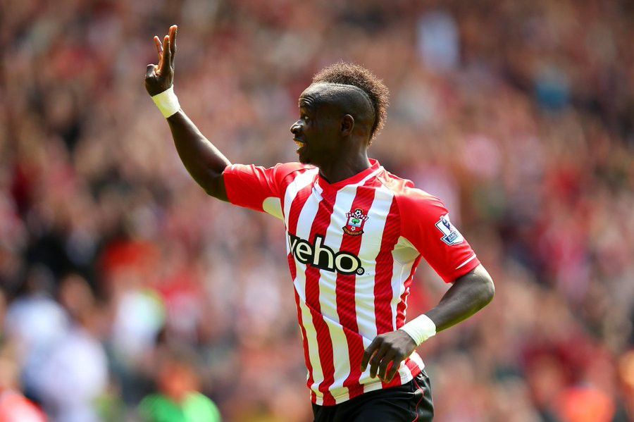 Sadio Mané auteur du triplé le plus rapide en PL