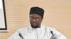 Cheikh Oumar Diagne prévoyait d'annoncer aux Sénégalais sa volonté de siéger à l'Assemblé nationale quand il a été arrêté le 5 avril 2022. [Avocat]