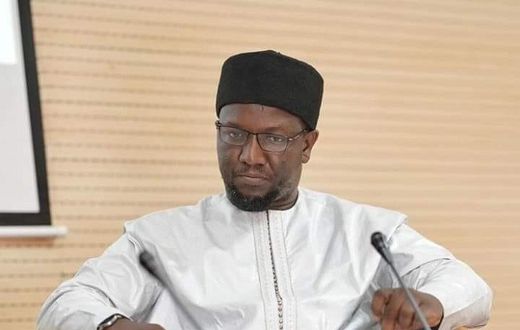 Cheikh Oumar Diagne prévoyait d'annoncer aux Sénégalais sa volonté de siéger à l'Assemblé nationale quand il a été arrêté le 5 avril 2022. [Avocat]
