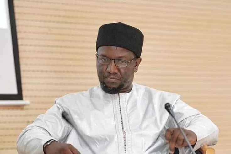 Cheikh Oumar Diagne prévoyait d'annoncer aux Sénégalais sa volonté de siéger à l'Assemblé nationale quand il a été arrêté le 5 avril 2022. [Avocat]