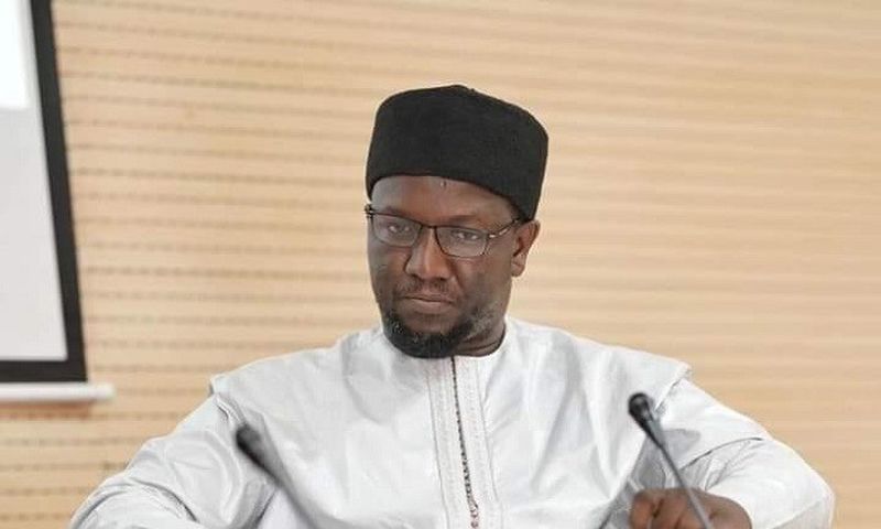 Cheikh Oumar Diagne prévoyait d'annoncer aux Sénégalais sa volonté de siéger à l'Assemblé nationale quand il a été arrêté le 5 avril 2022. [Avocat]