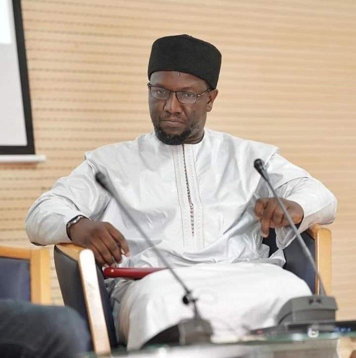Cheikh Oumar Diagne s'apprêtait à annoncer aux Sénégalais sa volonté de siéger à l'Assemblé nationale quand il a été arrêté le 5 avril 2022. [Avocat]