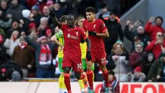 Sadio Mané buteur