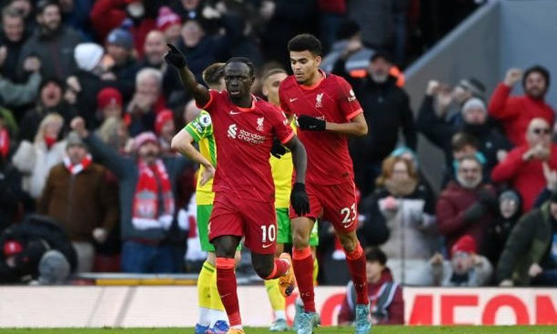 Sadio Mané buteur