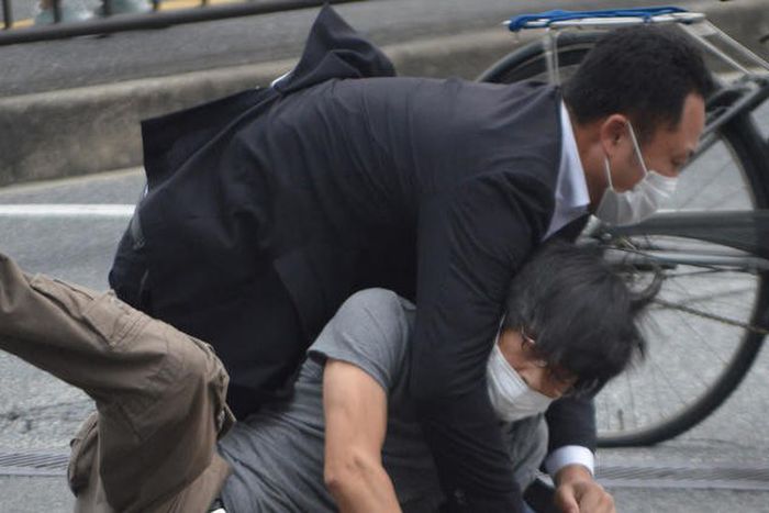 Le présumé auteur des tirs de balles sur Shinzo Abe