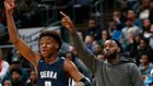 LeBron James confirme son souhait de vouloir jouer avec son fils Bronny avant sa retraite