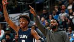 LeBron James confirme son souhait de vouloir jouer avec son fils Bronny avant sa retraite