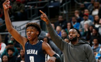LeBron James confirme son souhait de vouloir jouer avec son fils Bronny avant sa retraite