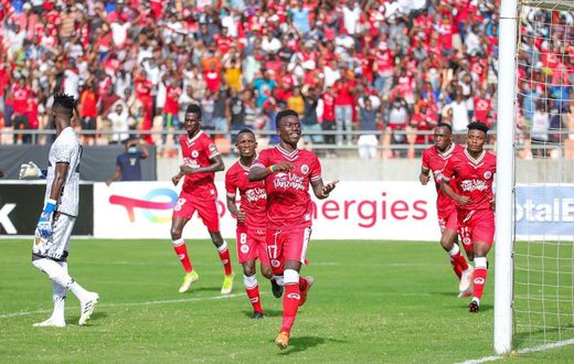 Pape Ousmane Sakho joueur du Simba FC (1ère Division Tanzanie)