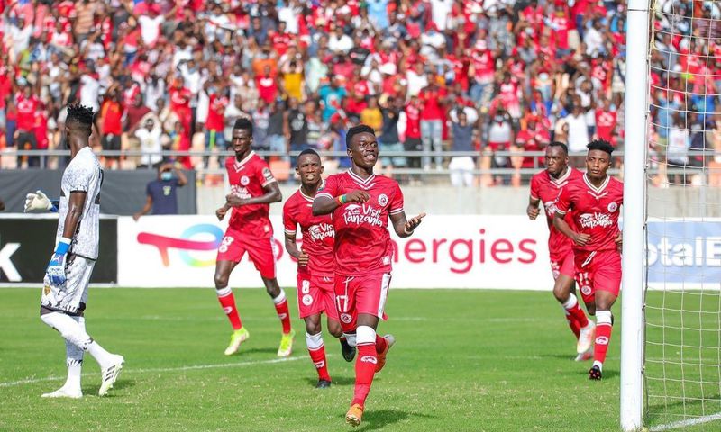 Pape Ousmane Sakho joueur du Simba FC (1ère Division Tanzanie)