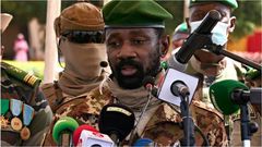 Colonel Assimi Goïta led both Malian coups in 2020 and 2021