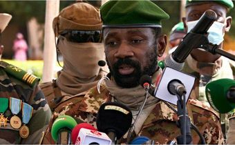 Colonel Assimi Goïta led both Malian coups in 2020 and 2021