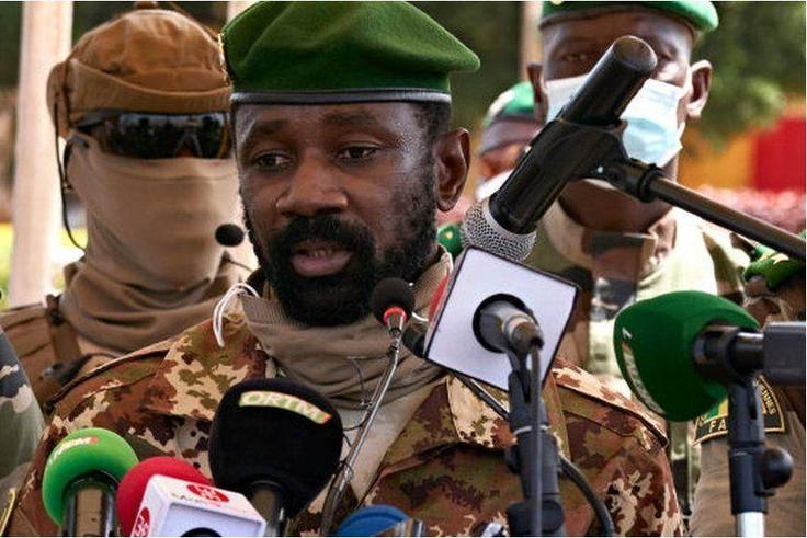 Colonel Assimi Goïta led both Malian coups in 2020 and 2021