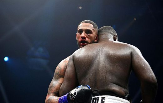 Première défaite pour Tony Yoka