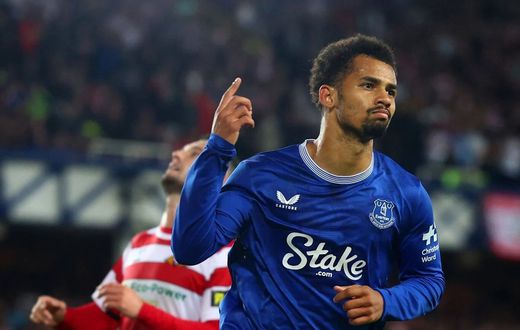 Ilimane Ndiaye Everton