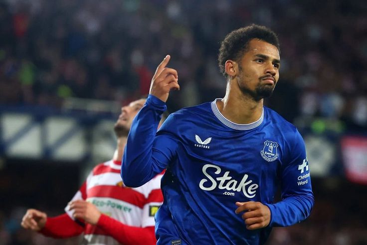 Ilimane Ndiaye Everton